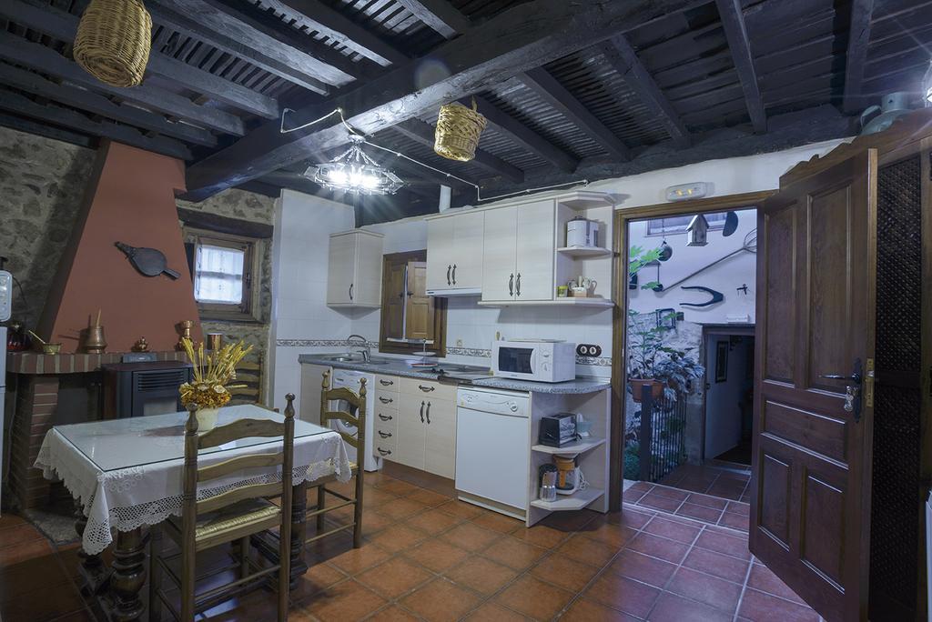 Apartamentos Rurales Tia Josefa Торнавакас Екстер'єр фото